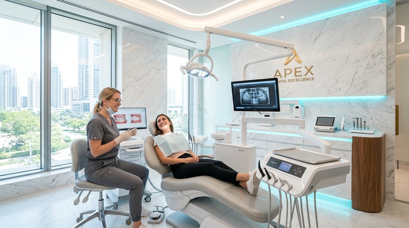 BrightSmile Dental Clinic Luxury Interior