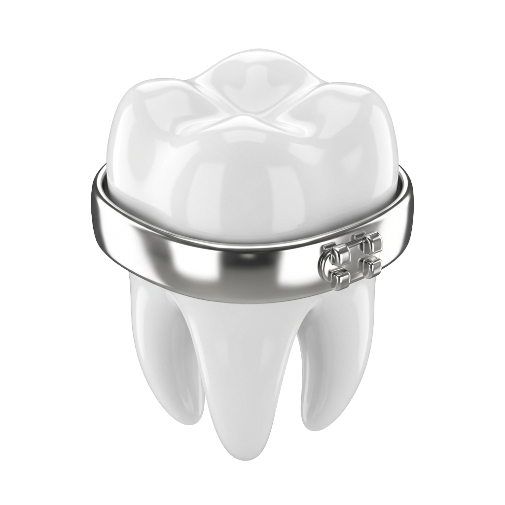 Cosmetic Dentistry 3D Tooth Icon