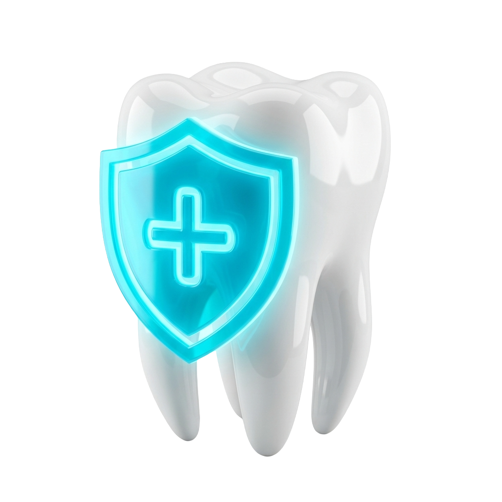 General Dentistry 3D Tooth Icon