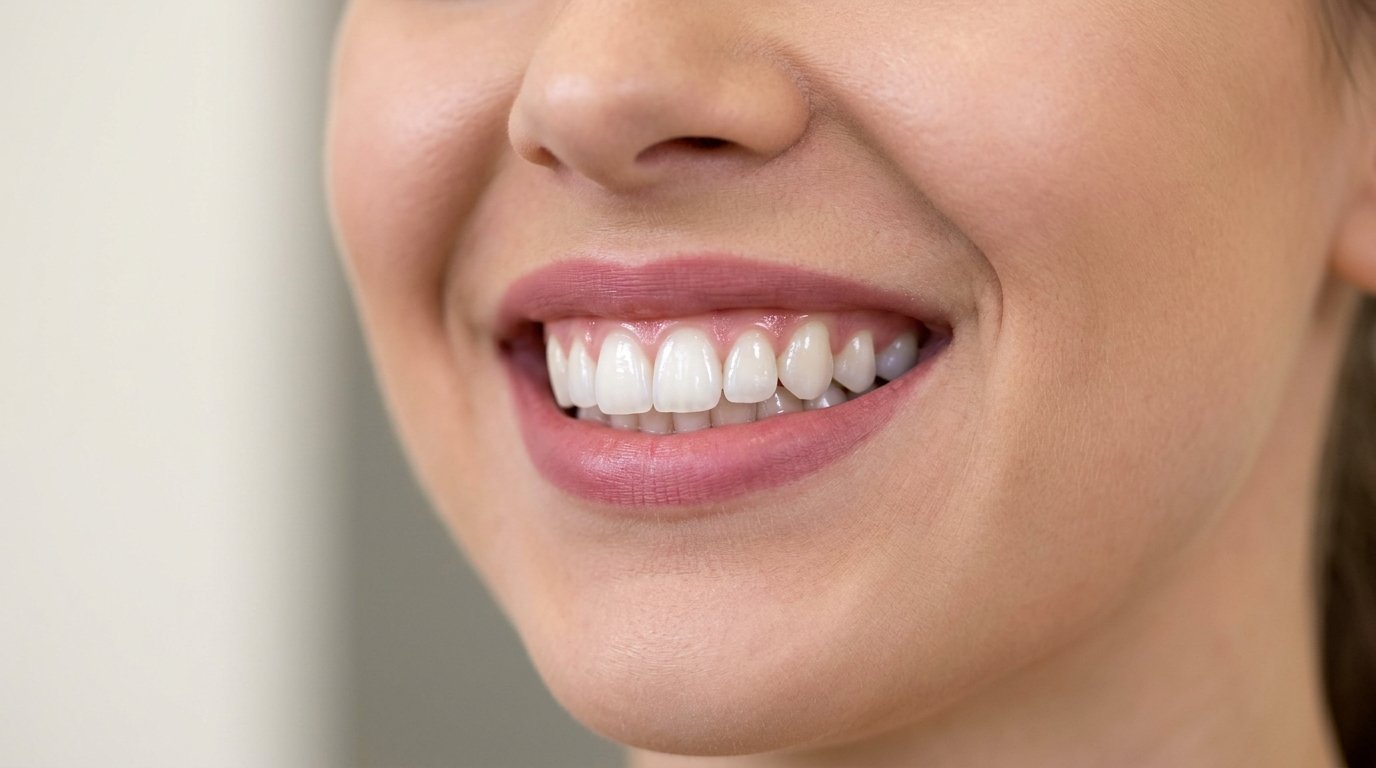 After Treatment Radiant Smile